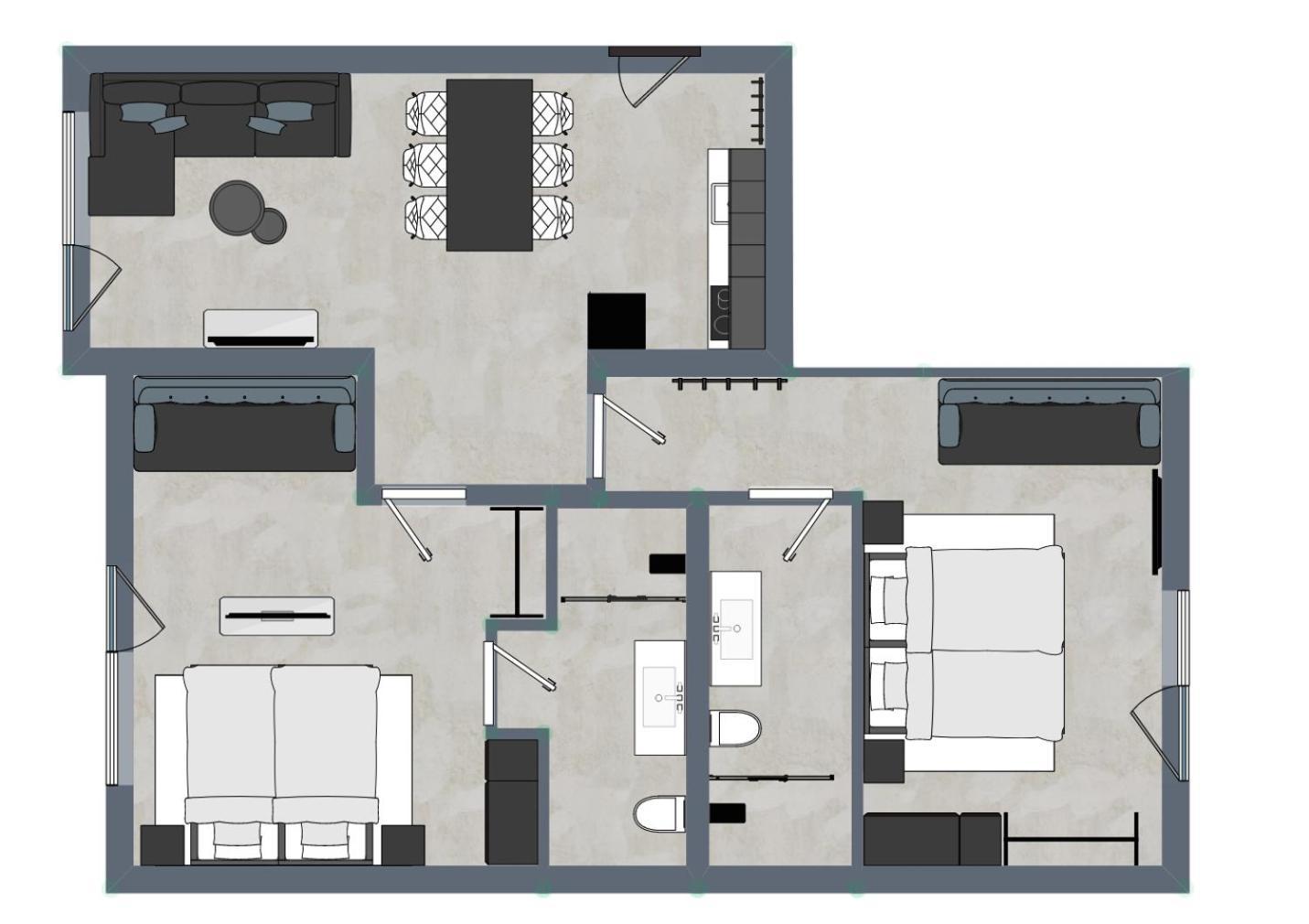 Nordost Fineliving Apartment Ишгъл Екстериор снимка