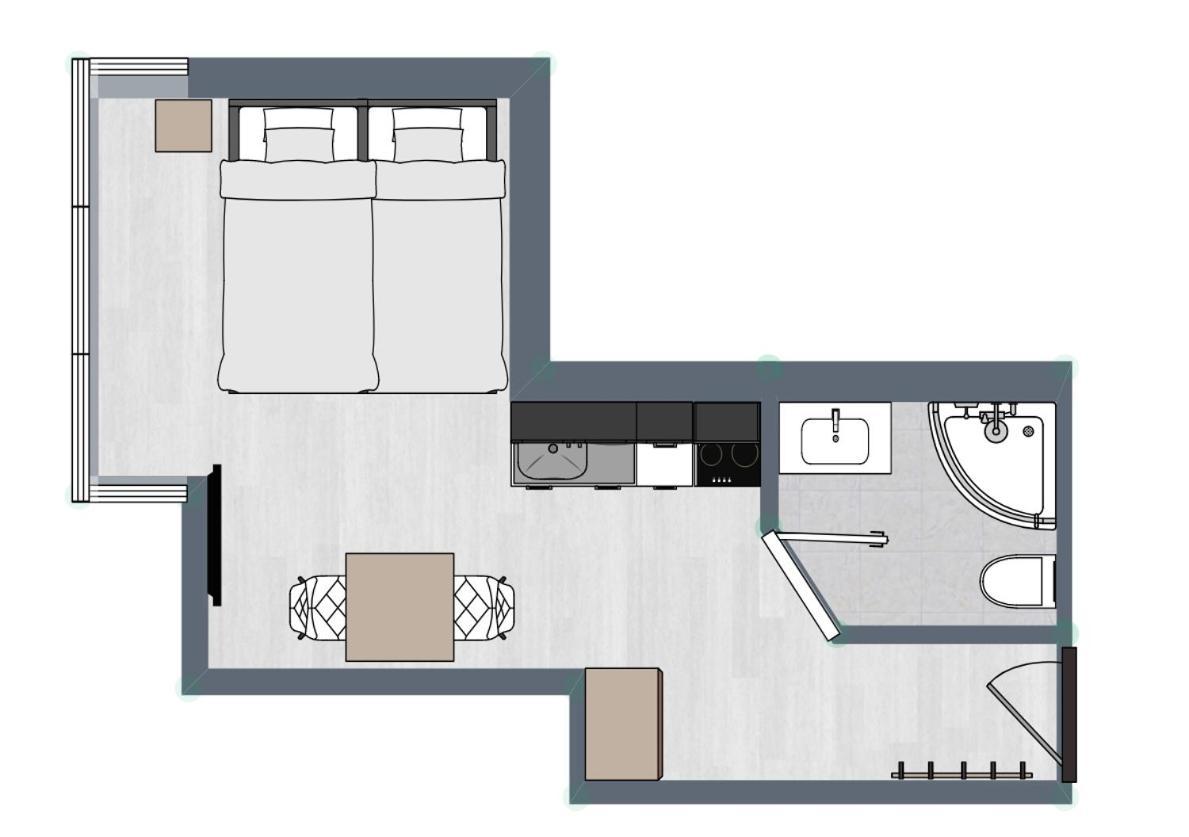 Nordost Fineliving Apartment Ишгъл Екстериор снимка