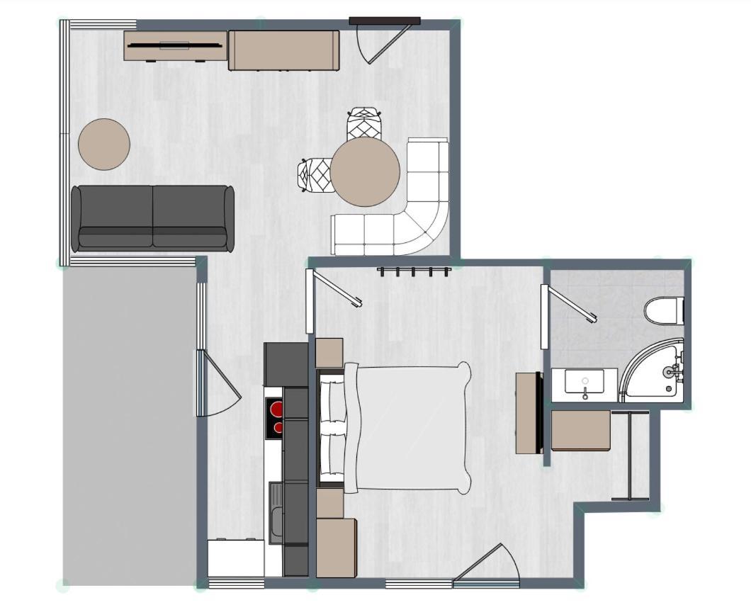 Nordost Fineliving Apartment Ишгъл Екстериор снимка