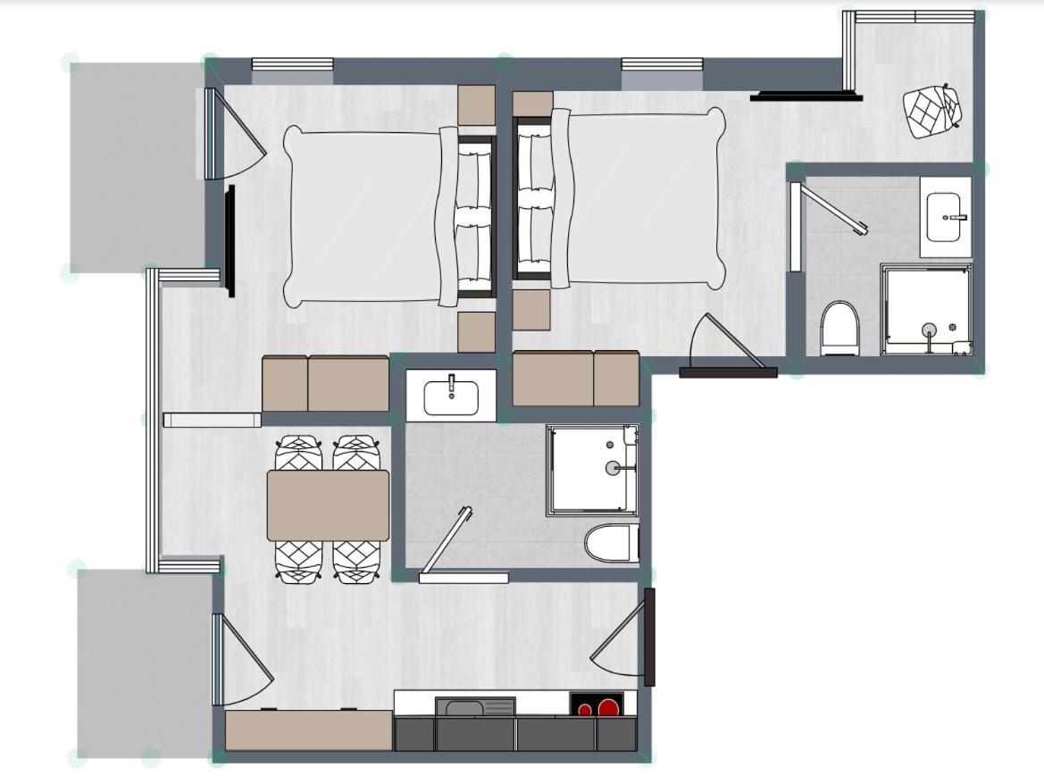 Nordost Fineliving Apartment Ишгъл Екстериор снимка
