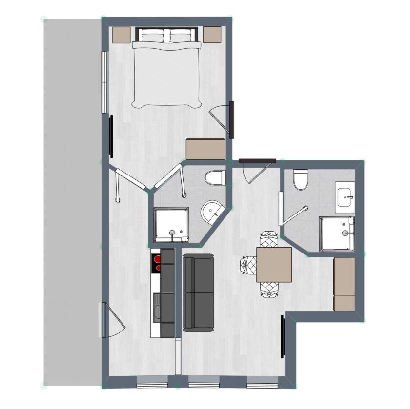 Nordost Fineliving Apartment Ишгъл Екстериор снимка