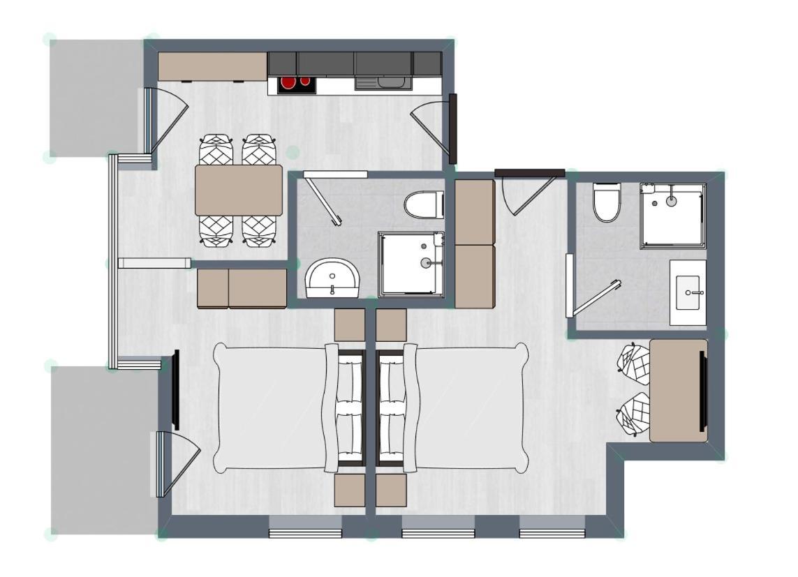 Nordost Fineliving Apartment Ишгъл Екстериор снимка