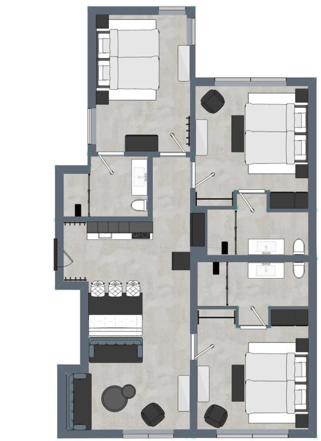 Nordost Fineliving Apartment Ишгъл Екстериор снимка
