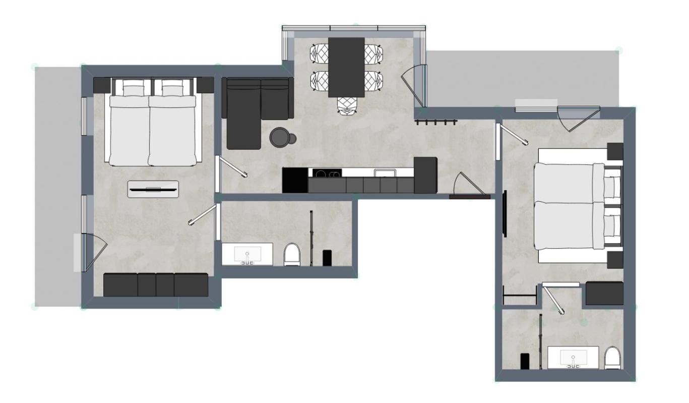 Nordost Fineliving Apartment Ишгъл Екстериор снимка