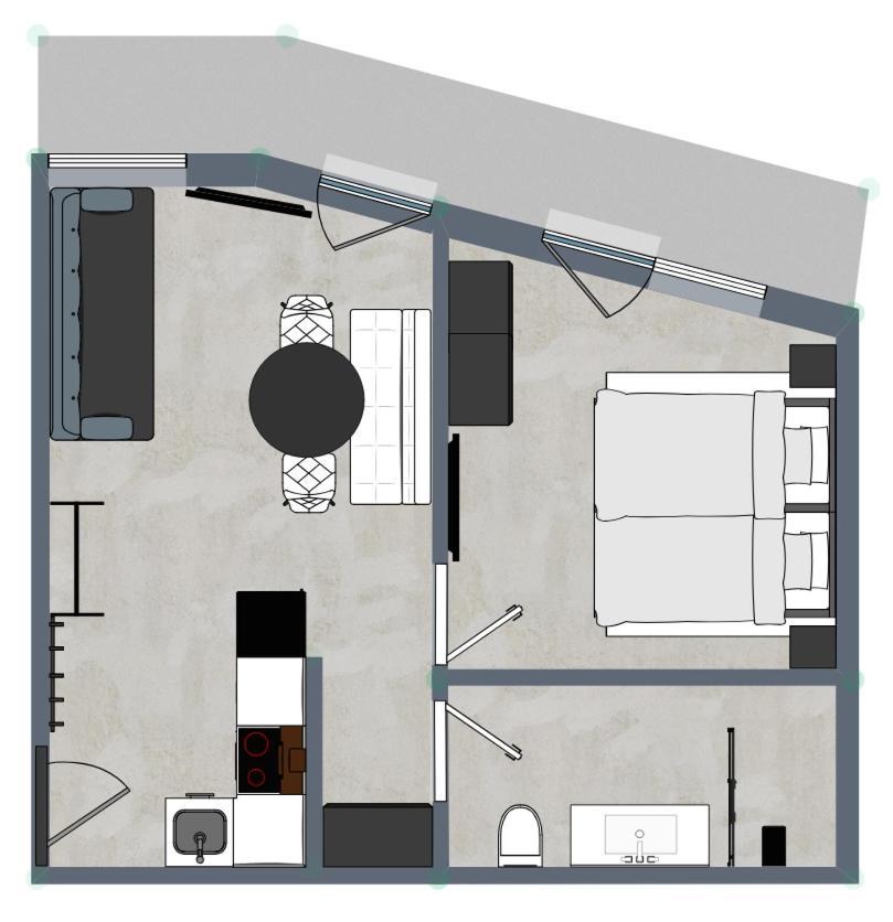 Nordost Fineliving Apartment Ишгъл Екстериор снимка